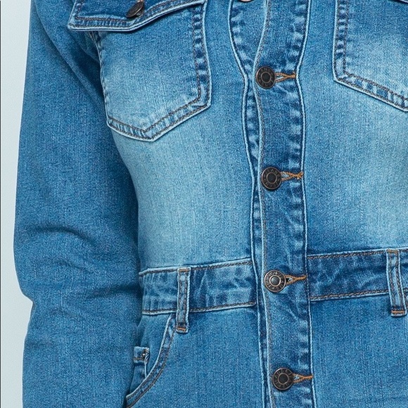 ✨Host Pick✨Jean Jumpsuit - Picture 6 of 10